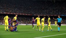 От Барса не искали да играят с Виляреал във вторник