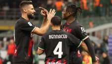 Милан завърши годината с победа и спорен гол в 92-та минута 