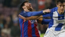 Меси не бил сърдит на феновете на Барса