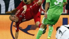 Нищо ново: Ариен Робен се счупи