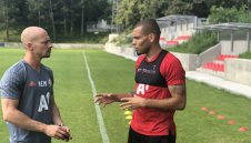 Мауридес проведе първа тренировка с ЦСКА