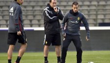 Белгия отмени и днешната си тренировка