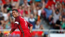 Роналдо и компания загряха за европейското с разгром над Естония + ВИДЕО