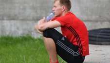 ЦСКА тренира без вратаря си за Ботев