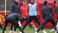 Отлични новини за Юнайтед: Руни и Де Хеа тренират