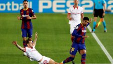 Барса стъпи накриво срещу Севиля