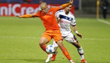 Рома набеляза звезда на Валенсия