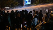 ВИДЕО: Кървавият протест срещу БФС