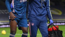 Младок от Арсенал се размина с тежка травма