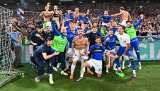 Самп натири треньора