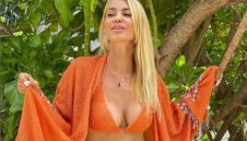 Бивш на Лудогорец свалил уникалната си жена с барбекю + СНИМКИ