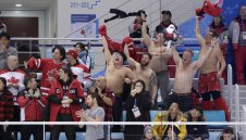 Класиране по медали в Пьончан, ден шести