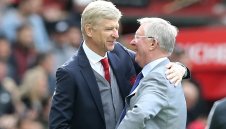 Приемат Венгер и Фърги в Залата на славата + СНИМКА