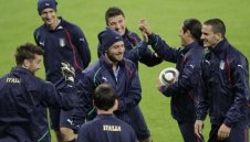 Абете: Италианските национали са готови за Парагвай