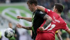 Волфсбург е втори в Бундеслигата след бой над Унион