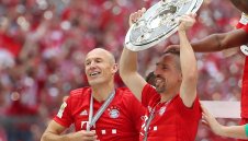 Тандемът "Робери" ще търка пейката и в последния си мач за Байерн?