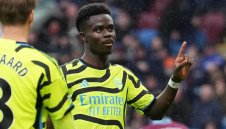 Арсенал отново гази като гост, сега отнесе Бърнли с 5:0