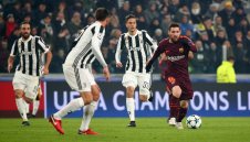 И Меси не помогна на Барса, Юве ще трепери до края + ВИДЕО