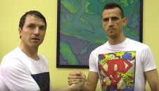 Левски и ЦСКА се обединиха в името на приятелството + ВИДЕО