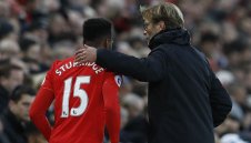 И "пътникът" Стъридж е очарован от тренировките на Клоп