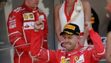 Ферари създава студена война между Себ и Кими