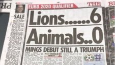 "Лъвове" - "Животни" 6:0: Това ли ви е образецът, английски господа?