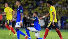 Бразилия се спъна в Колумбия