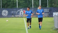 Новото попълнение Дени Алар започна да тренира с Левски + ВИДЕО