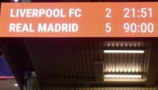 Реал Мадрид - Ливърпул
