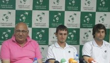 Дейвис къп: България v Кипър 1:1