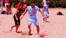 МФК Спартак постигна нова победа на турнира по плажен футбол във Варна