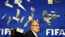Корупцията тресна ФИФА с 369 милиона долара