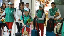 Пожелаваме ви злато! Грациите ни са вече в Париж