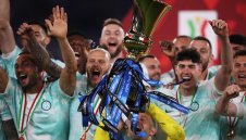 Лаутаро Мартинес донесе девета купа на Италия за Интер