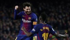 Дембеле е знаел, че някой ден ще играе с Меси