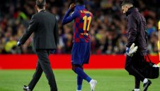 Барса загуби Дембеле за Ел Класико