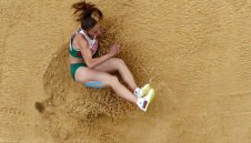 Габриела Петрова е на финал в тройния скок