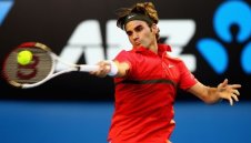 И Федерер на ходом във втория кръг