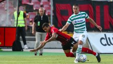 Черно море тресна Локо София в "Надежда"