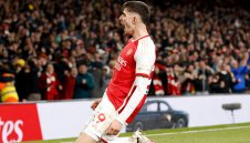 Хаверц заслужавал червен картон преди победния гол