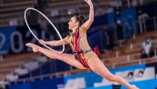 След съчетанията с обръч Тасева и Калейн са сред първите 10 гимнастички