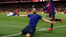 Барса крачи устремено към титлата след победа над 10 от Атлетико Мадрид + ВИДЕО