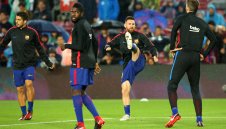 Радост в Барса! Юмтити вече е здрав