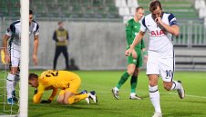 Тотнъм пожали трагичен Лудогорец, вкара само три гола в Разград + СНИМКИ 