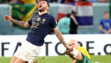 Люка Ернандес претърпя операция, аут е за дълго