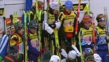 България със седмо място в щафетата по Биатлон