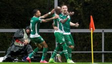 Фантастичен Лудогорец смаза от бой Брага в Португалия