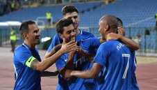 Левски се съвзе срещу Витоша, Холмар се завърна