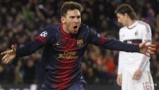 Вторият гол на Меси бил от засада + ВИДЕО