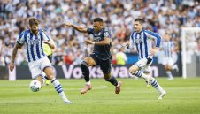 Реал Мадрид устоя с 10 души срещу Реал Сосиедад